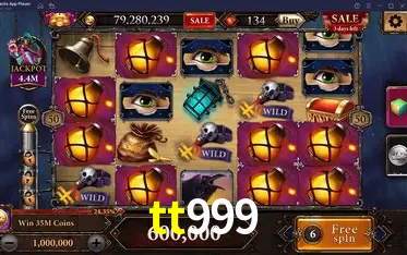 APP oficial da tt999 para mobile